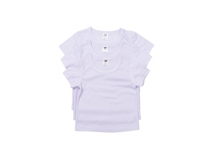 Camiseta Bebé Talla M (Blanco,12-18M)