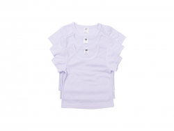 Camiseta Bebé Talla M (Blanco,12-18M)