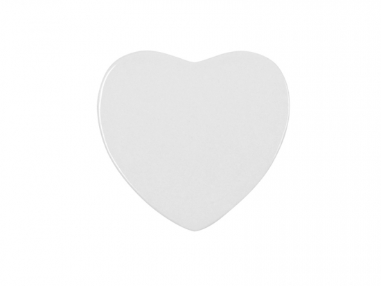 Ceramic Fridge Magnet-Heart (6*6.8cm) - Best Sublimation Expert ...