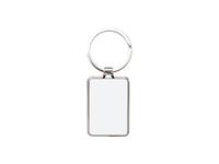 Sublimation Blank Key Chain (Round Corner Rect, 3*4.8cm)