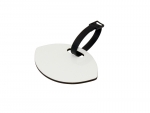 Sublimation Oval Shape Hardboard Luggage Tag