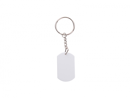 Sublimation Plastic Dog Tag (Arc-Shaped, 27*45*2mm)