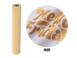 DTF Transfer Film Roll (Gold)