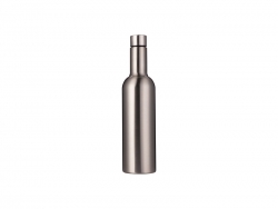 Garrafa Vinho Inox 25oz/750ml (prateado)