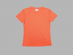 Camiseta Feminina Gola Redonda