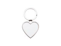 Sublimation Blank Key Chain (Heart, 4*4.5cm)