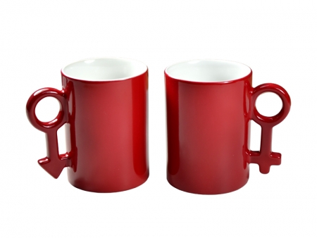 Taza Mágica Pareja Color 10oz