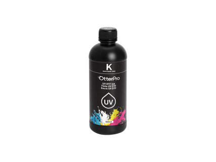 OtterPro 500ml UV DTF Ink (Black)