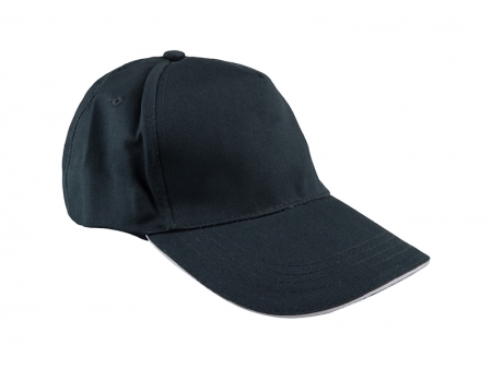Sublimation Cotton Cap (Navy Blue)