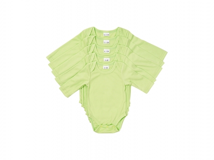 Mono Bebé Manga Larga Talla S (Verde,0-3M)