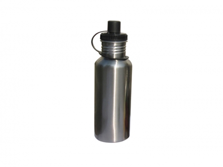 Sublimation 600ml Stainless Steel Water Bottle