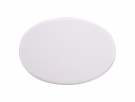 Sublimation 6 in. x 4.3 in. Oval Tile