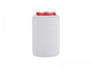 Pre-stitched Sublimation Can Cooler w/ bottom (7.5*11cm, 5mm)