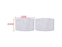 Sublimation Replaceable Filter for Face Mask (2pcs/Pack)