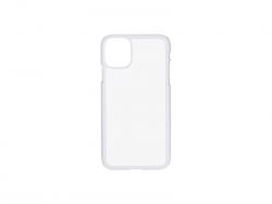 Carcasa Iphone 11(Plástico, Blanco)
