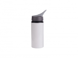 Garrafa alumínio com Alça 22oz/650ml (Branco)