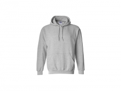 Sudadera con capucha (Gris,L)