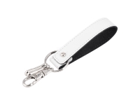 Sublimation PU Leather Strap key Chain (1.8*21.3cm)