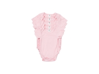 Sublimation Blanks Baby Onesie Short Sleeve(Pink)