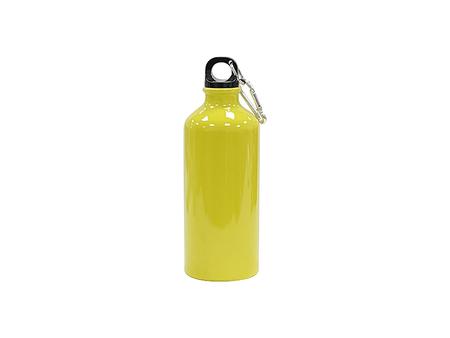 Botella de Agua Aluminio 20oz/600ml (Amarillo)