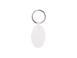 Acrílico  Keyring(Oval, 5*3*0.4cm)