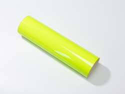 Adhesive Cold Color Changing Vinyl (Yellow to Green, 30.5cm*25m)