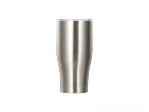 Sublimation 28OZ/850ml Stainless Steel Tumbler (Silver)