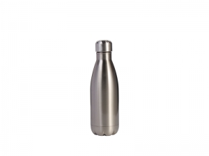Sublimation 12oz/350ml Stainless Steel Cola Bottle (Silver)