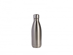 Sublimation 12oz/350ml Stainless Steel Cola Bottle (Silver)