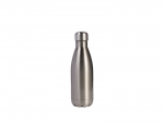 Sublimation 12oz/350ml Stainless Steel Cola Bottle (Silver)