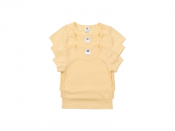 T-Shirt Bebê Tamanho M (Amarelo,12-18M)