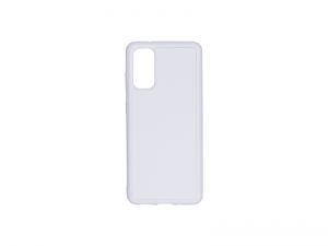 Sublimation Samsung S20 Cover (Rubber, White)