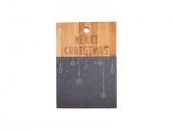 Bamboo with Slate Cutting Board (Rect,21*30cm)