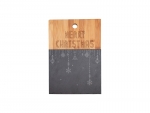 Bamboo with Slate Cutting Board (Rect,21*30cm)