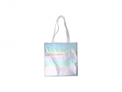 Sublimation Gradient Shopping Bag (Light Blue,34*36cm)