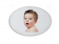 Sublimation Fridge Magnet-Oval (9.5*6.5cm)