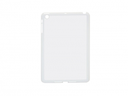 迷你 iPad PC 外壳 喷油 白