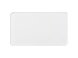 Sublimation Blanks Acrylic Name Badge(Rectangle, 7.6*4.5*0.4cm)