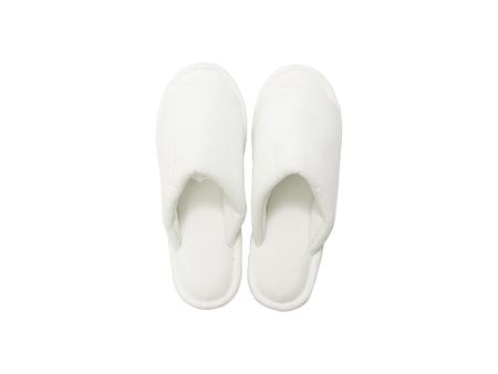 Sublimation Adult Fuzzy Slippers (Full White,38-39#)