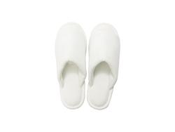 Sublimation Adult Fuzzy Slippers (Full White,38-39#)