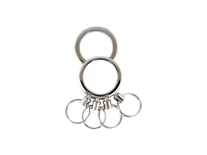 Sublimation Key Ring (4 Circles)