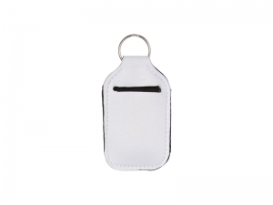 Sublimation Key Rings Hand Sanitizer Bottle Holder