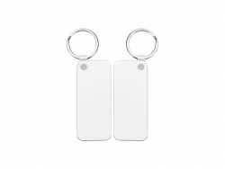 Sublimation Blanks Hardboard Key Ring (Rectangular)