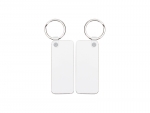 Sublimation Blanks Hardboard Key Ring (Rectangular)