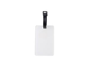 Sublimation Blank Acrylic Luggage Tag (6*9.5*0.4cm)