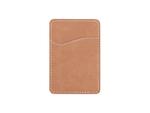 Sublimation Sublimation Phone Wallet with Sticker (Brown)