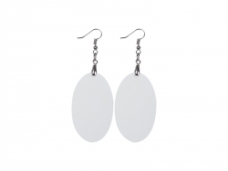 Sublimation Hardboard Earring (Oval)