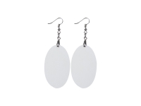 Sublimation Hardboard Earring (Oval)