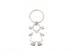 Sublimation Human Shape Key Chain (Girl)