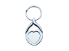 Sublimation Heart Shaped Key Ring YA61